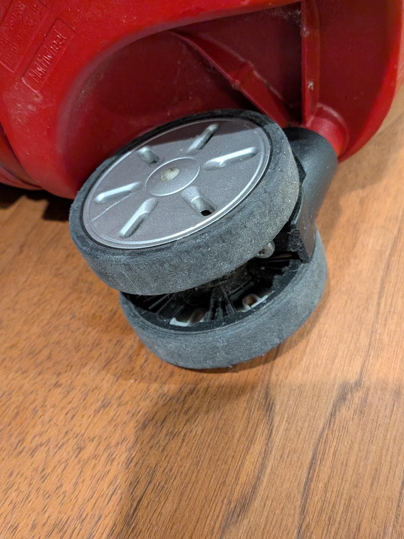 RIMOWA リモワ サルサ 約50L 4輪 TSA レッド 赤 スーツケース