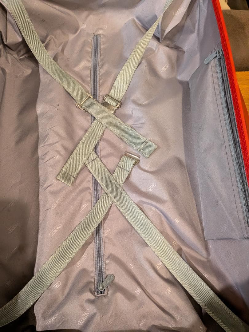 RIMOWA リモワ サルサ 約50L 4輪 TSA レッド 赤 スーツケース