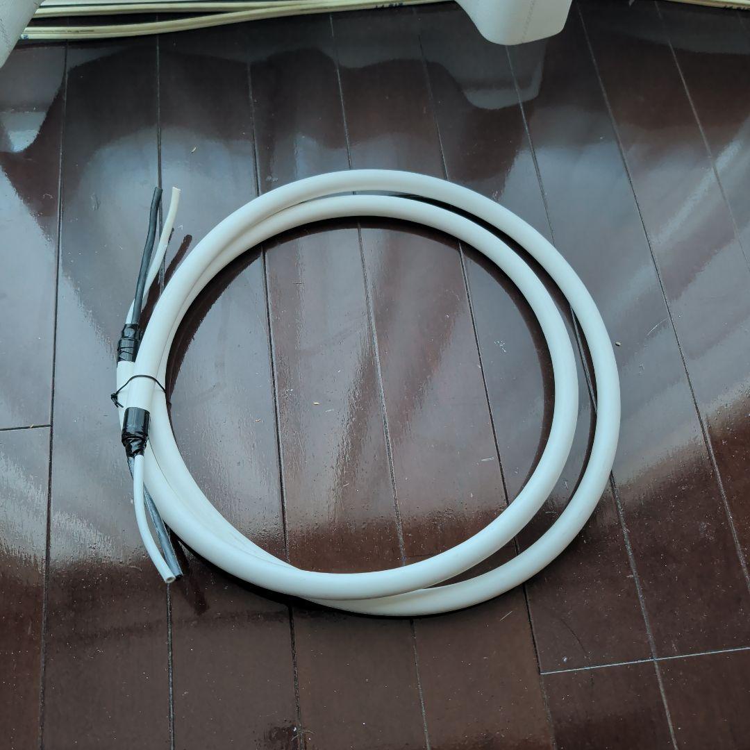 OYAIDE TUNAMI NIGO　スピーカー.電源ケーブル　2.1m 4本