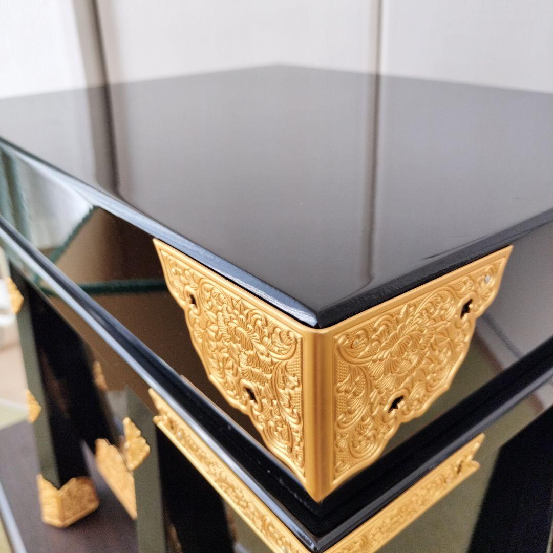 美品　平安　豊久作　伊予札胴丸鎧　武田信玄　鎧兜　飾り　大型　台座　収納箱