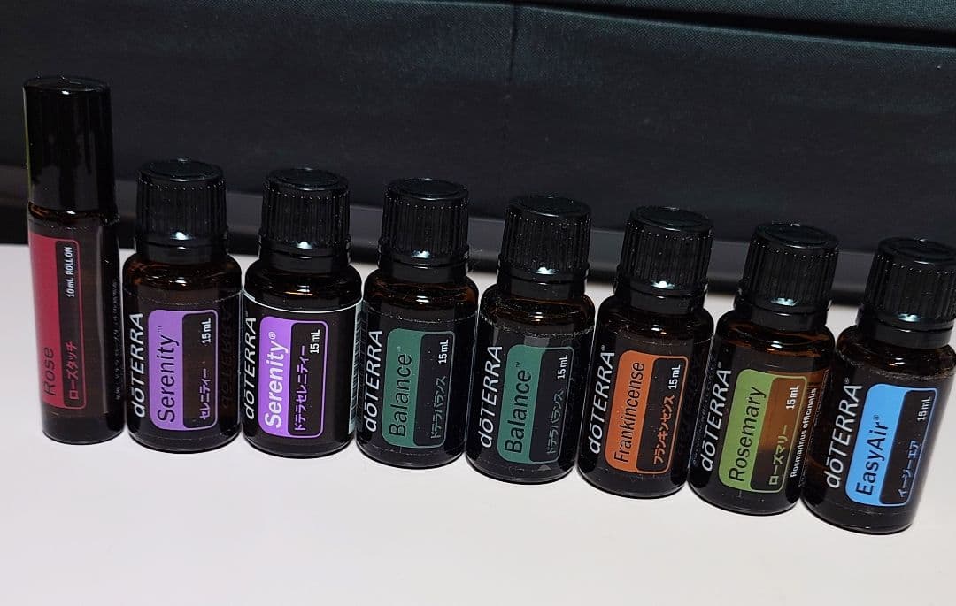 doTERRA　アロマオイル　未開封　まとめ売り