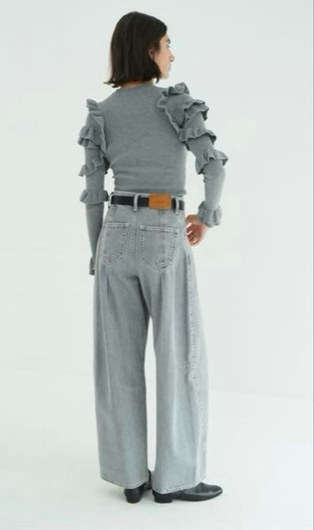 COCOON BULKY DENIM PANTS 2026新作　新品未使用