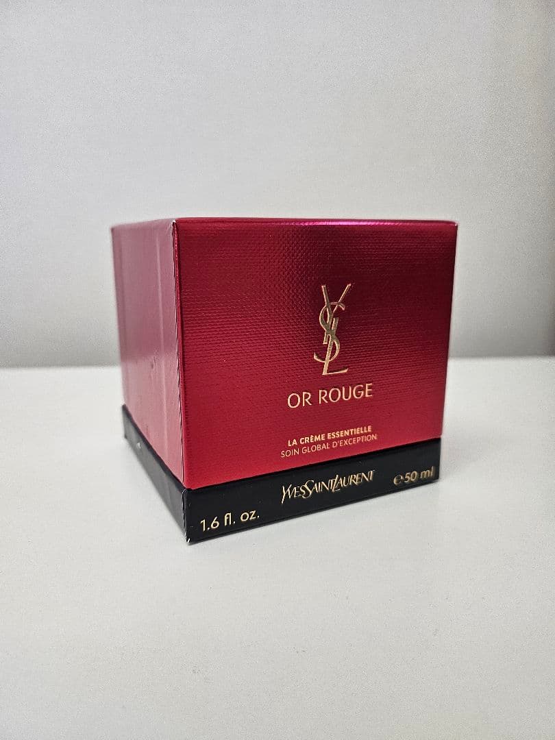 未使用！YSL イヴサンローラン　オールージュ　ラクレーム　エサンシエル50ml