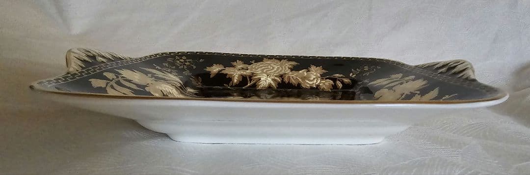 ウェッジウッドトンキンブラックスクエアプレート