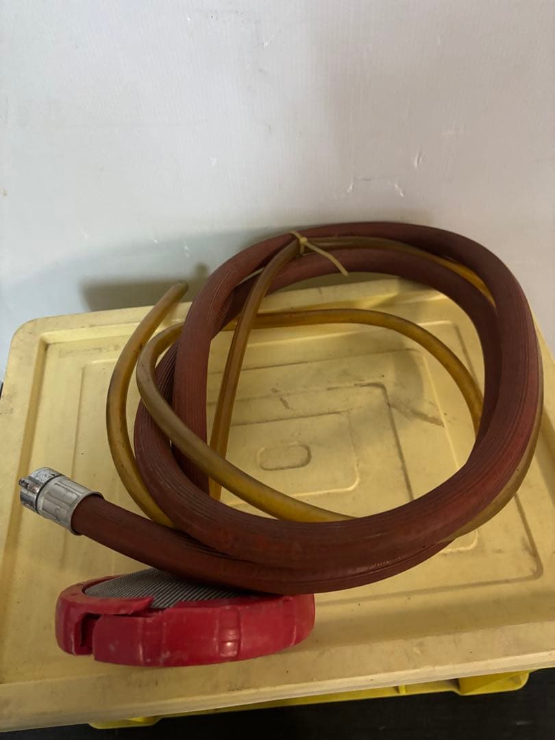 丸山製作所ポータブル動噴MS027M AC100V・50/60Hz稼動品