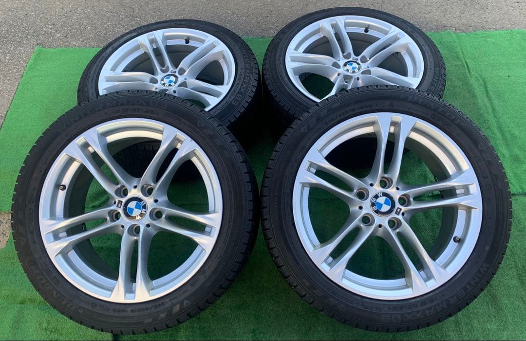  5シリーズF10 純正18インチ& 245/45R18 DUNLOP
