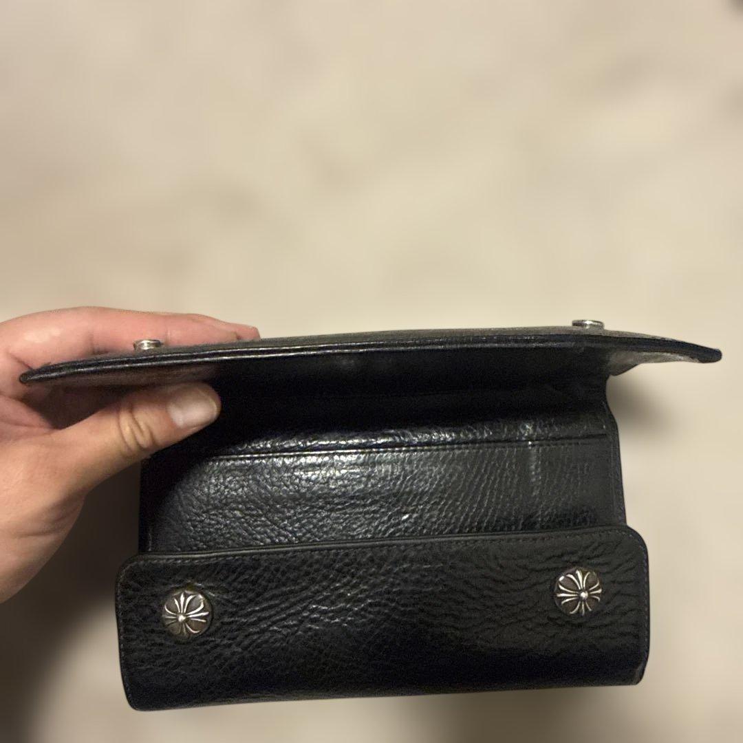 クロムハーツ ウェーブウォレット