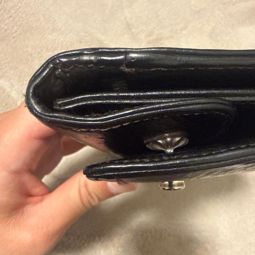 クロムハーツ ウェーブウォレット