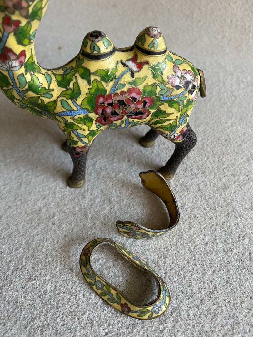 【中国七宝】フタコブラクダ・らくだ