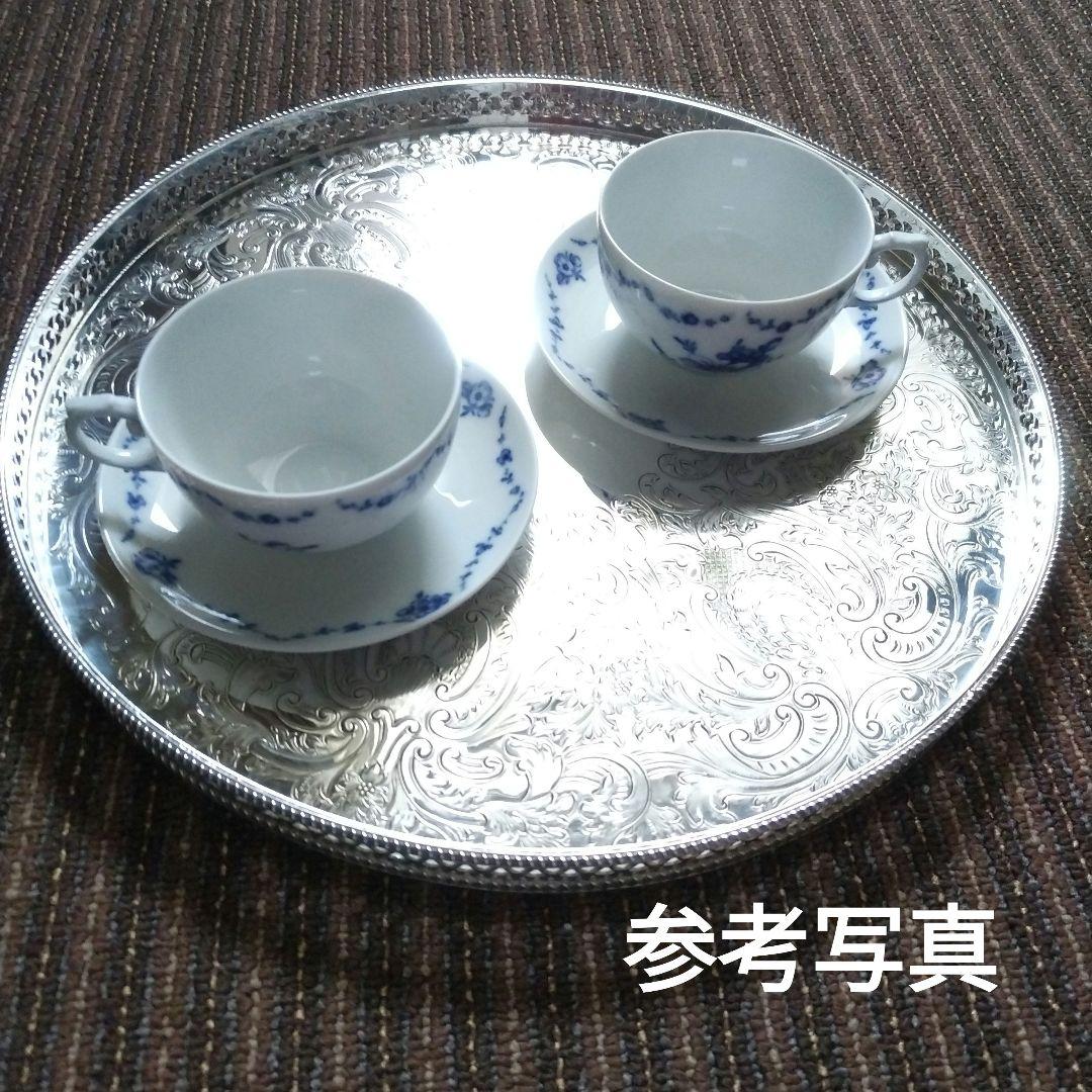 マッピン&ウェッブ　マッピンプレート　ラウンドトレイ／サービングトレイ　33ｃｍ