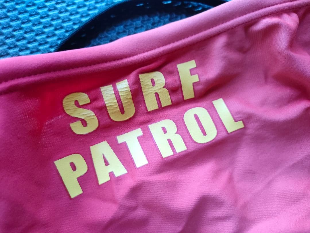 しー【希少】JLAライフセービング協会公式 メンズブーン　競パン　S