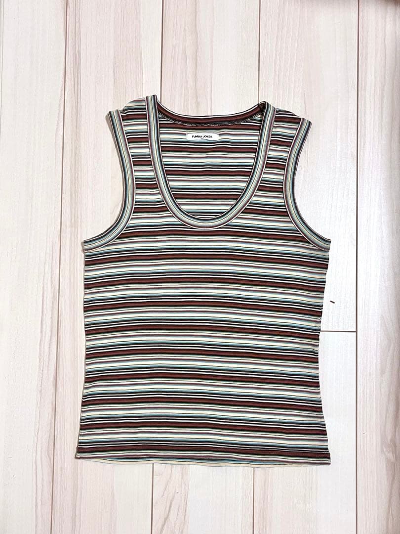 【美品】FUMIKA UCHIDA タンクトップ