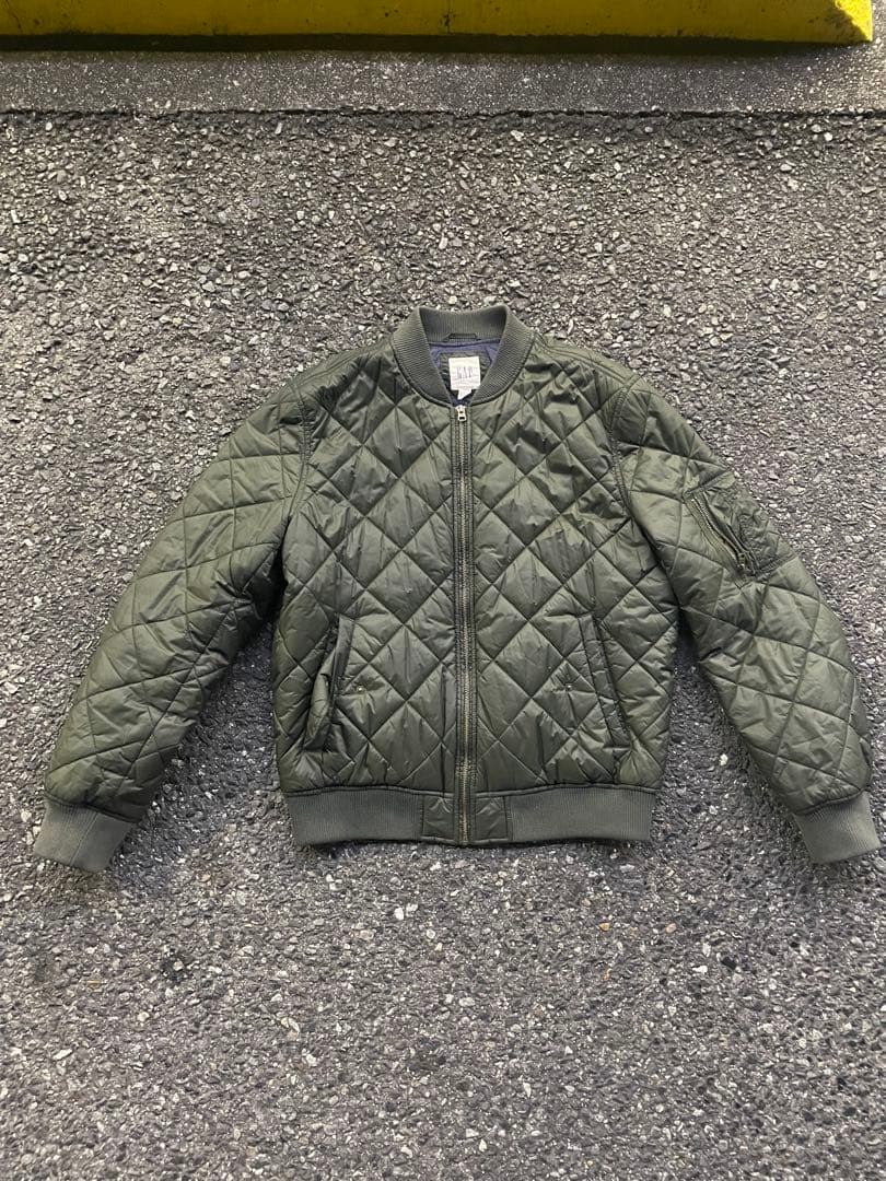 レア物old gap ダイヤモンドキルディング　ma-1