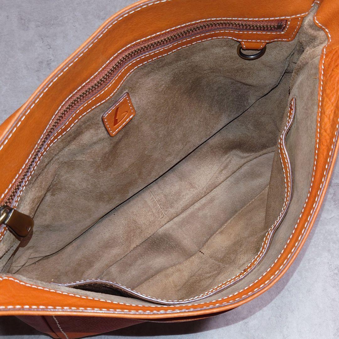 土屋鞄 トーンオイルヌメ メッセンジャーバッグ