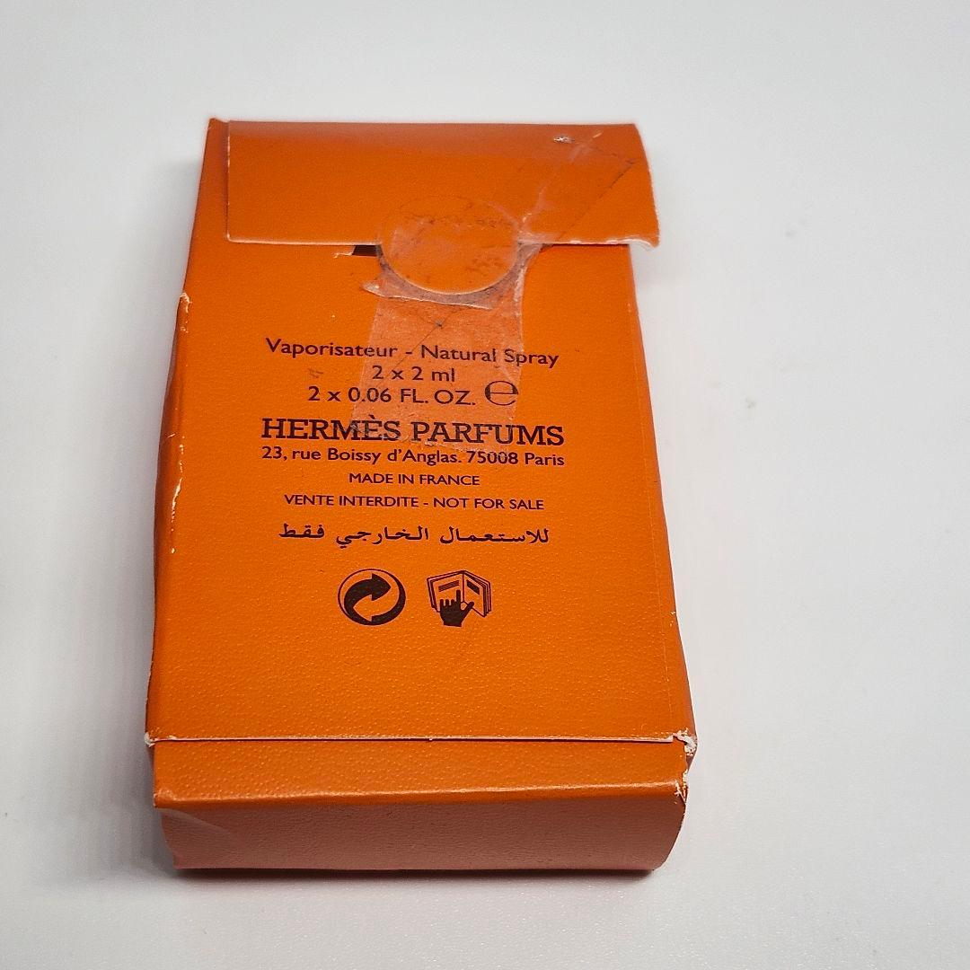 HERMES エルメス カデナ 香水 Perfume シルバー Hロゴ