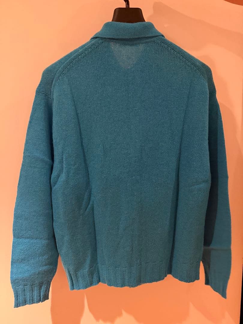 トップス AURALEE WOOL CASHMERE KNIT CARDIGAN 4