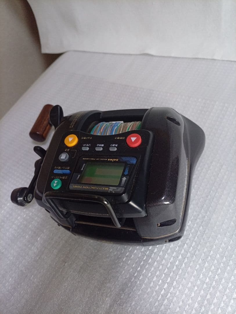 DAIWA SS-50 電動リール TANACOM付属 自動巻き上げ　深場釣り