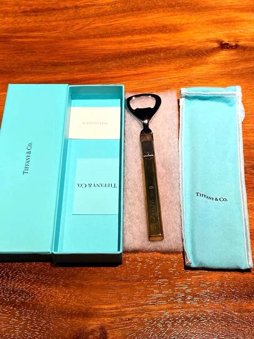 【希少・レア出品】Tiffany & Co. 栓抜き オリジナルボックス付き