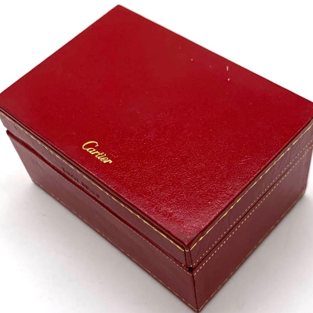 最終お値下げ！【正規品】Cartier 腕時計 箱付き　マストタンク
