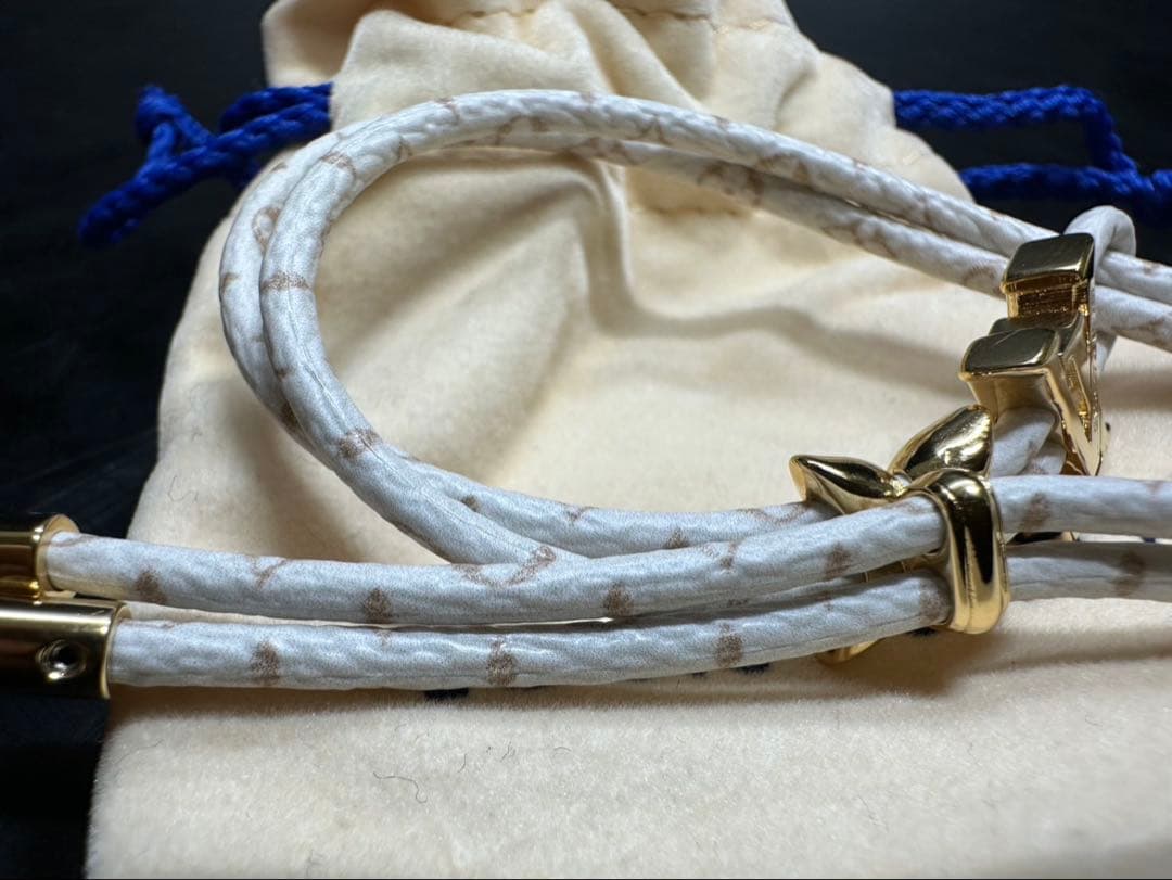 た*み様 極美品　ルイヴィトン　ブレスレット　LVブルームモノグラム　フラワー