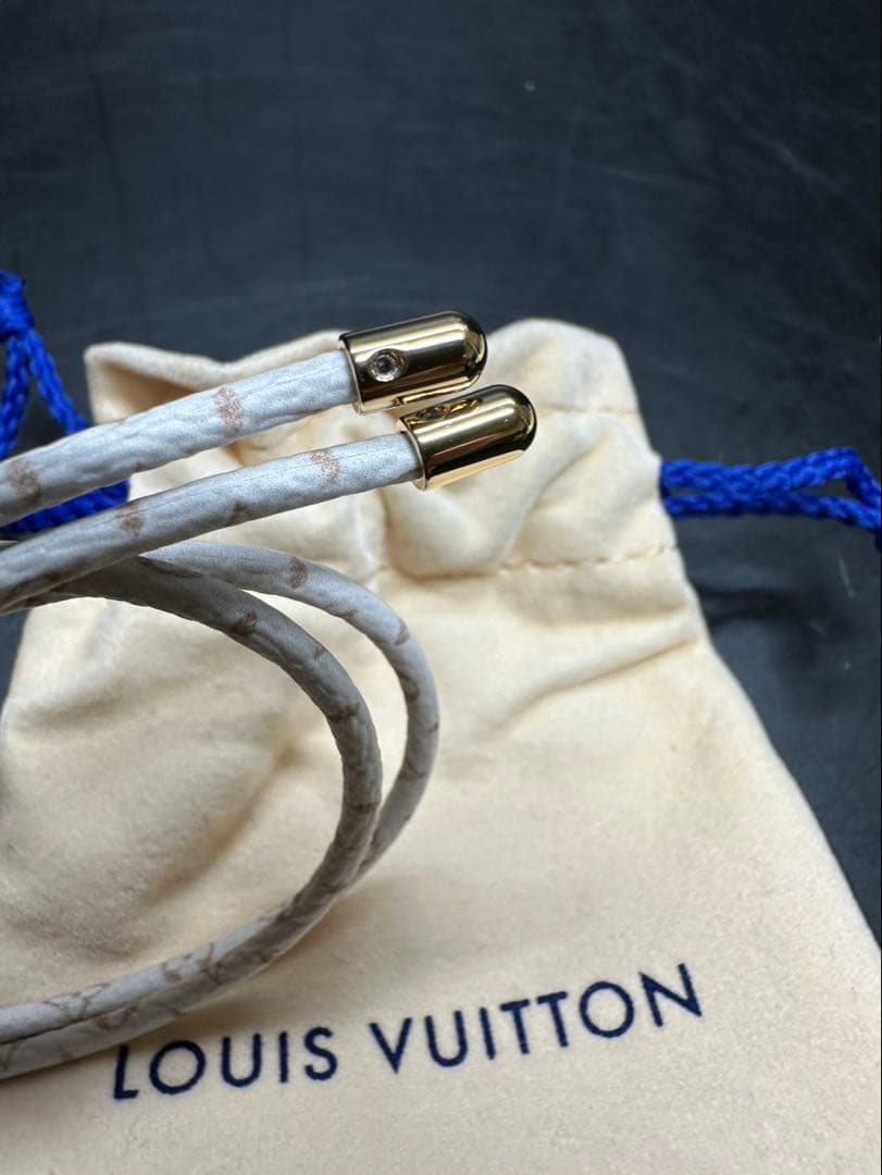 た*み様 極美品　ルイヴィトン　ブレスレット　LVブルームモノグラム　フラワー