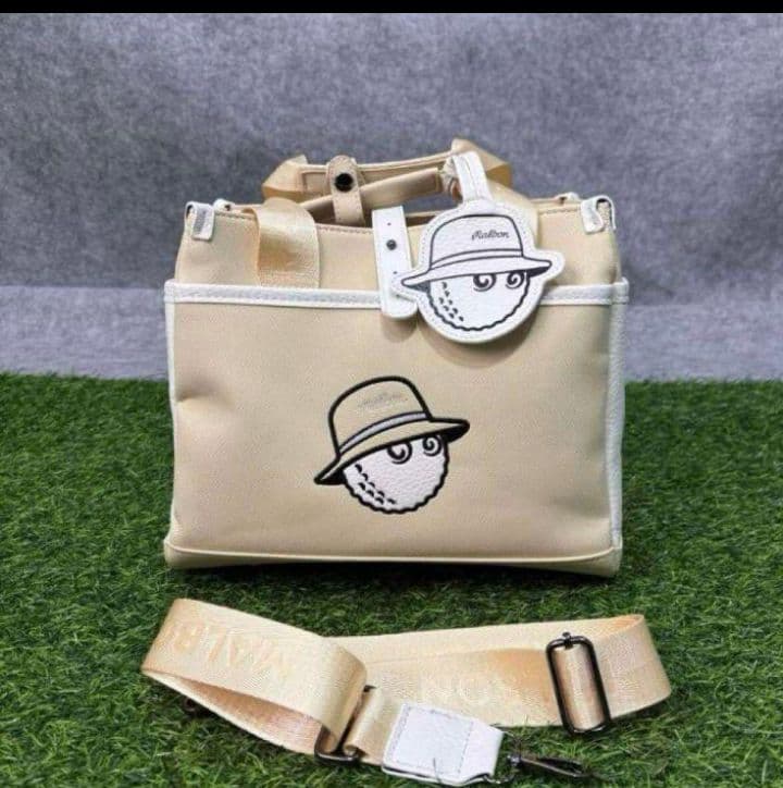 【即発送】マルボンゴルフ Malbon マルボン ゴルフ カートバッグ バッグ