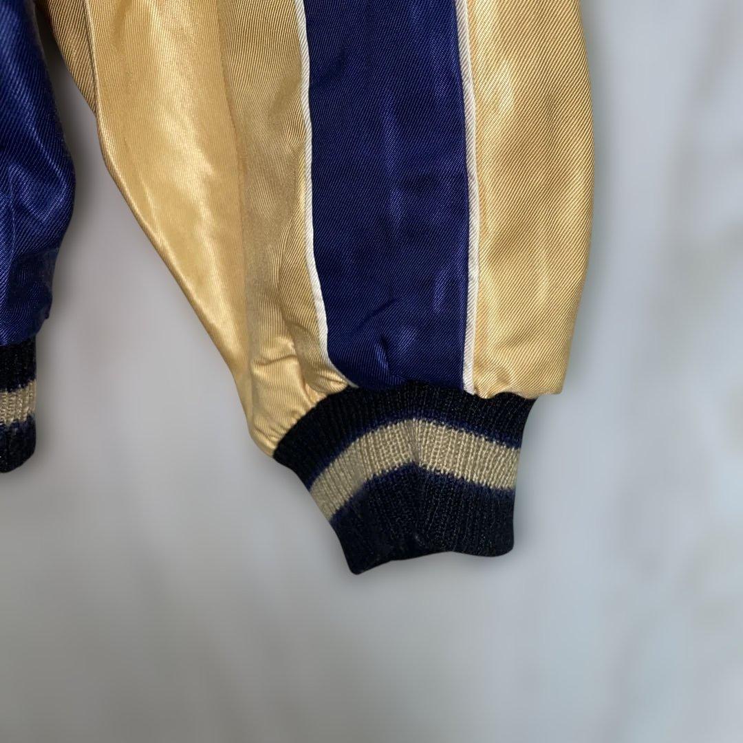 テーラー東洋 スカジャン スーベニアジャケット 虎 龍 鷹 リバーシブル L