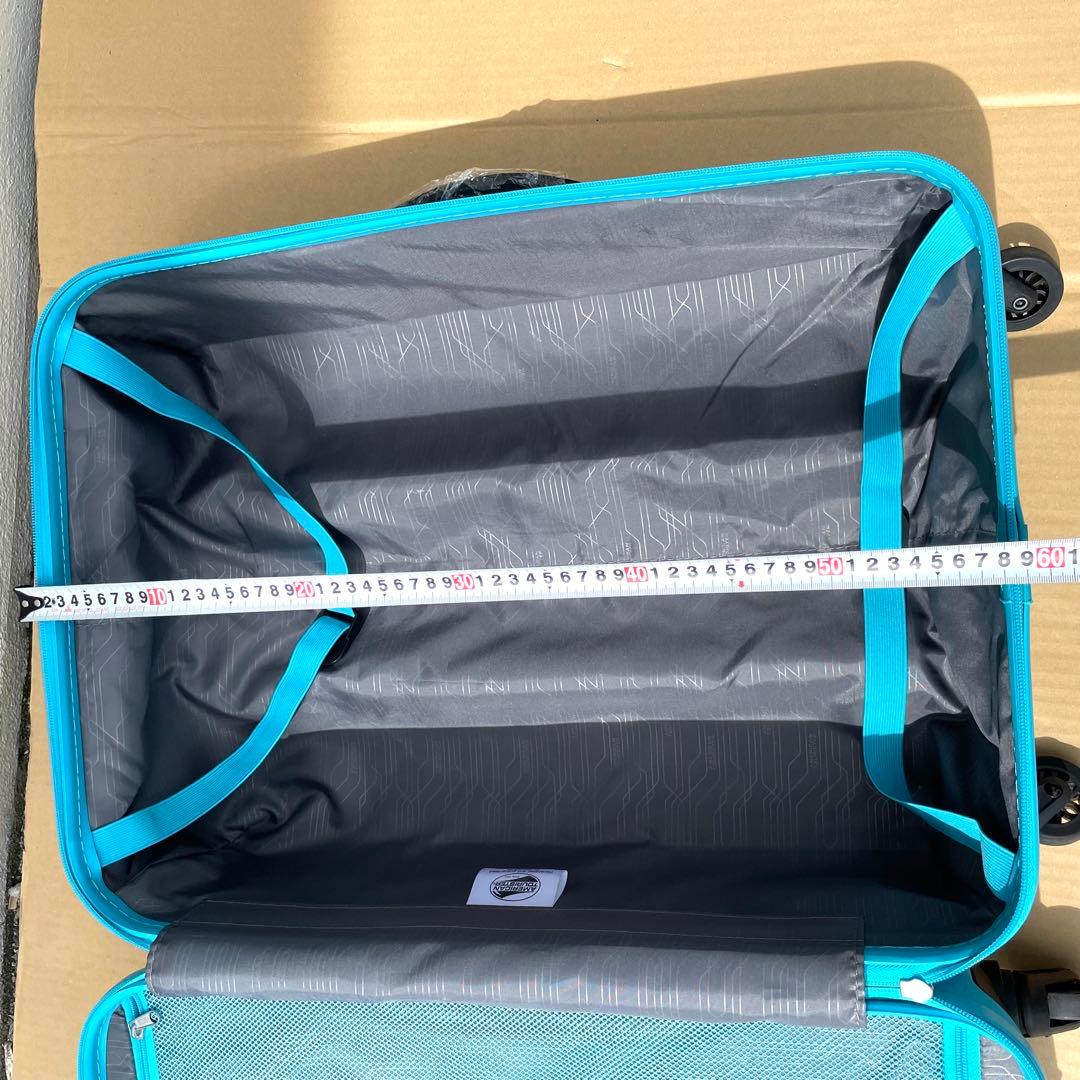 アメリカンツリスター キャリーケース スーツケース 旅行 トラベル ライトブルー