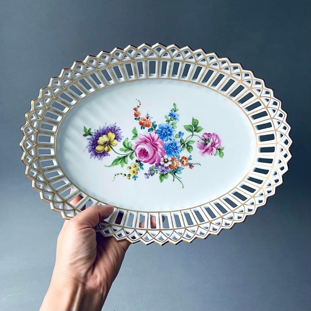 希少！カールティーメ ドレスデン 125th anniversary プレート