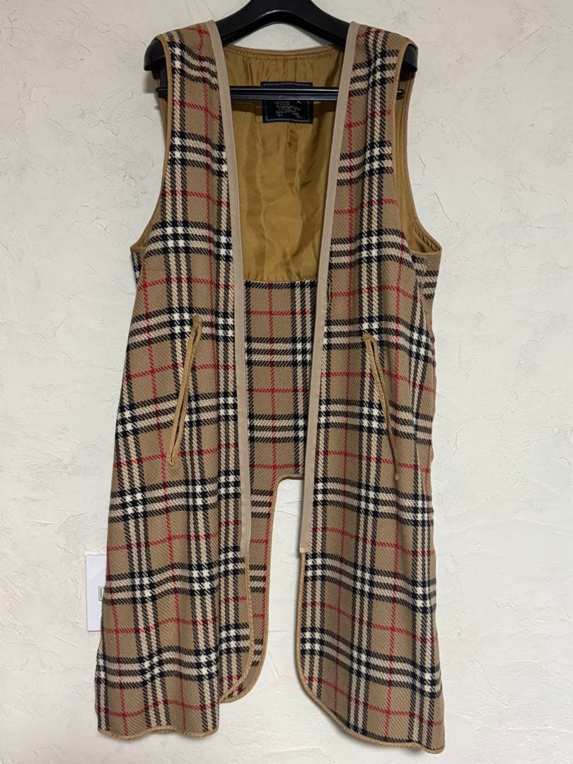 バーバリー　トレンチコート　ライナー付　ノバチェック　カーキ　オリーブ