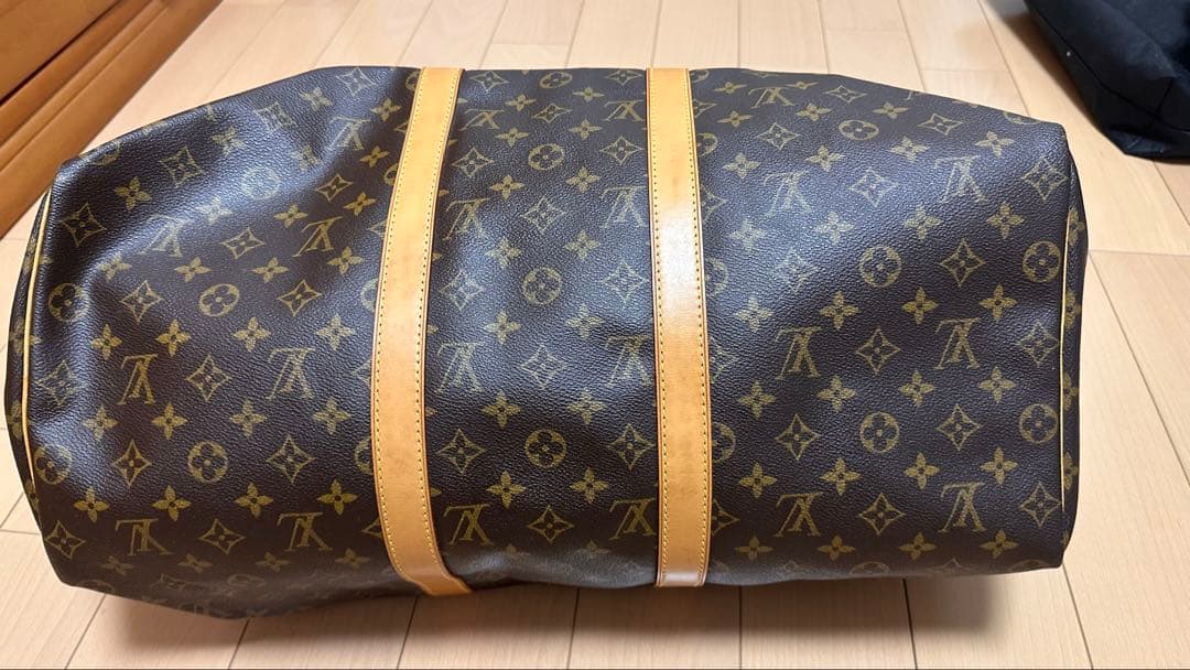 CC　美品ルイ・ヴィトン ボストンバッグ ダークブラウン