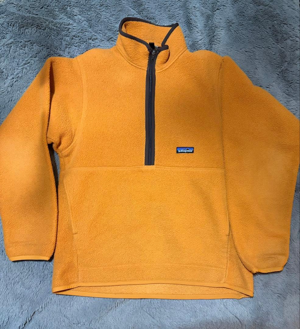 パタゴニアマースピアル　 プルオーバースナップT S大きめ