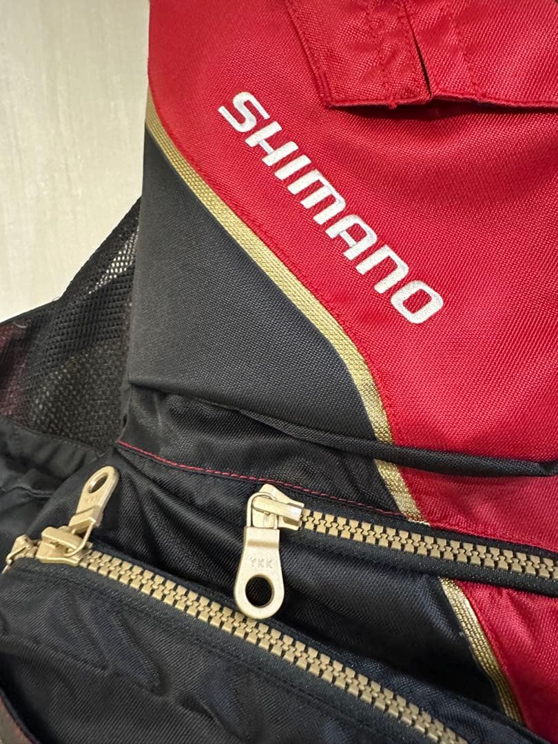 SHIMANO ファイアブラッド フローティングベスト XL VF-113U