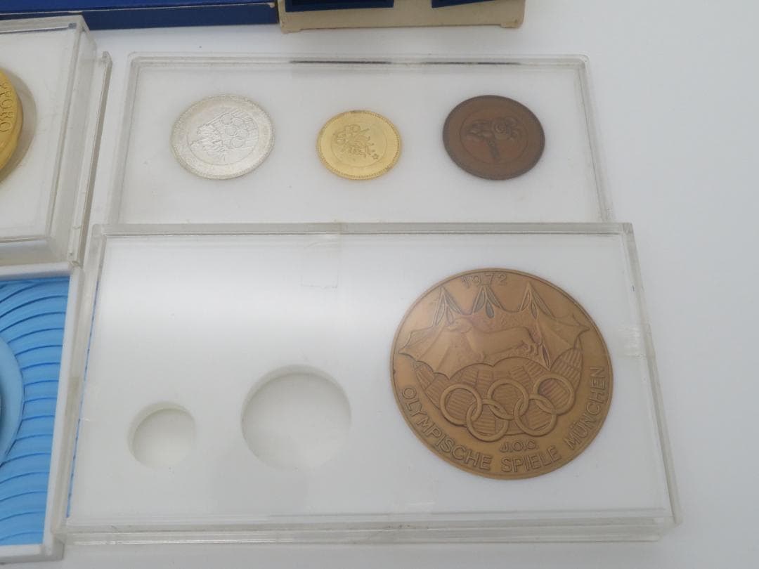 A07、オリンピック　通り抜け　スナップ 札幌長野モスクワ記念メダルまとめ11枚