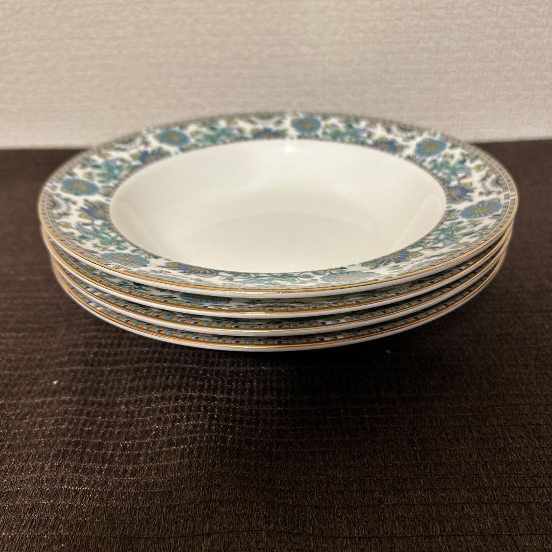 ウェッジウッド　バビロン　スーププレート　ディナープレート