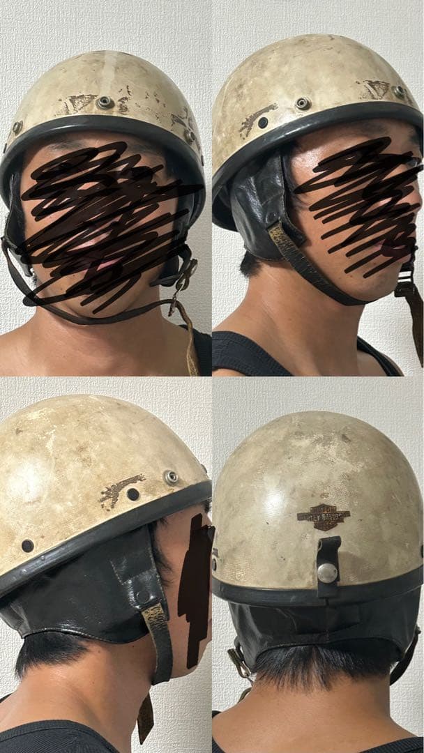 60's McHal HELMET 57cm ヴィンテージ　sシェル