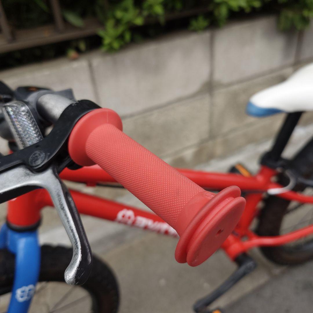 【手渡し　東京】ヨツバサイクル　20インチ　レッド