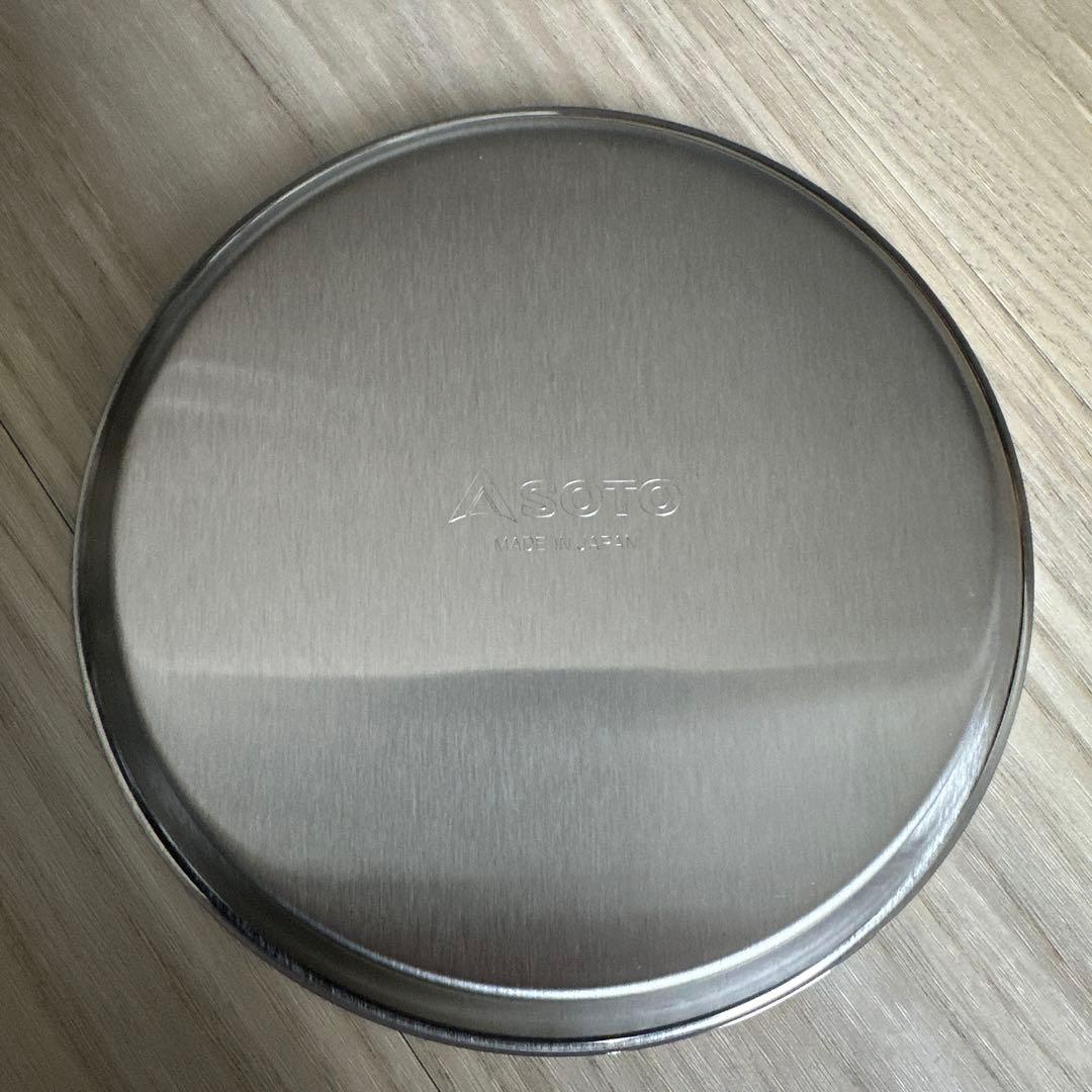 SOTO ソト　ステンレスヘビーポットGORA　ST-950