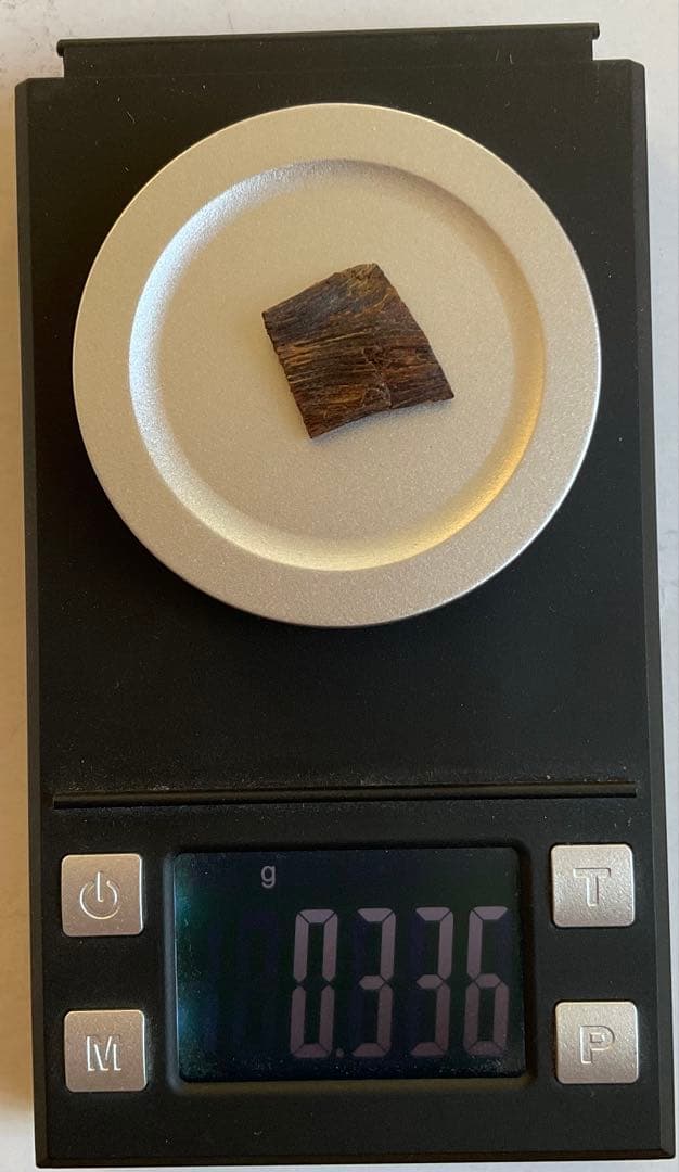 香木 古渡命銘木 「初音」小分け 約0.33g 沈香 奇南 伽羅