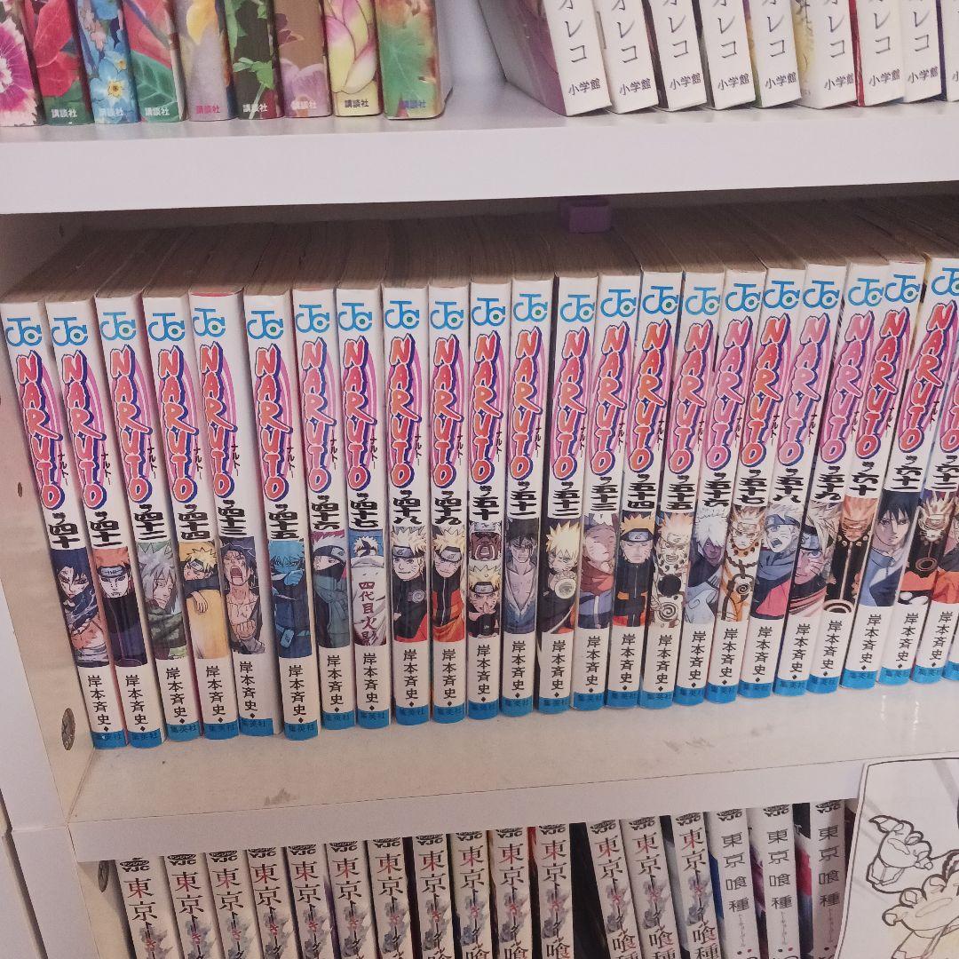 NARUTO 全巻セット　1～72巻