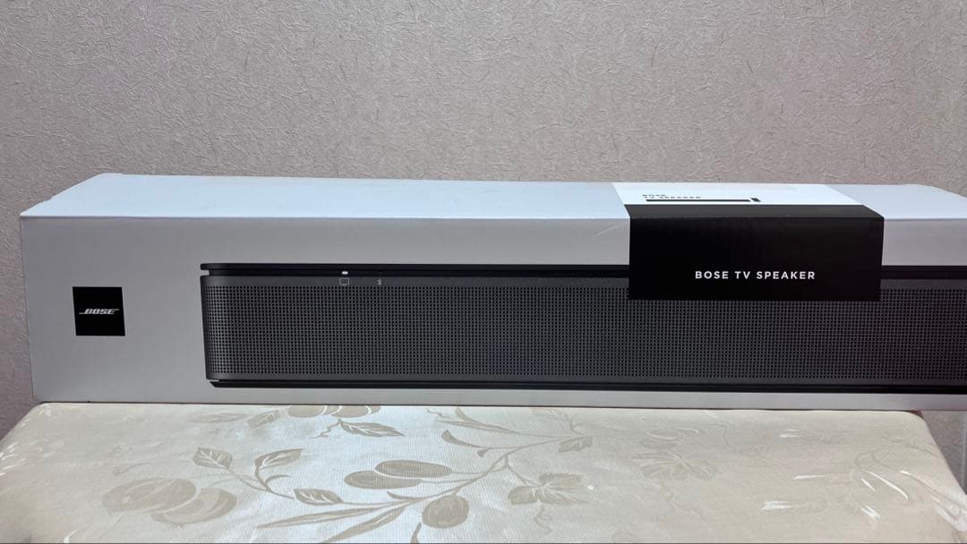Bose TV Speaker テレビスピーカー
