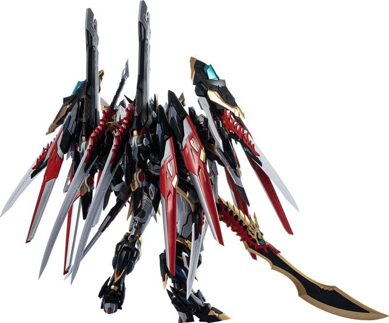 星甲魂将伝 摩動核　干将　プラモデル　魔導核　モーターニュークリア