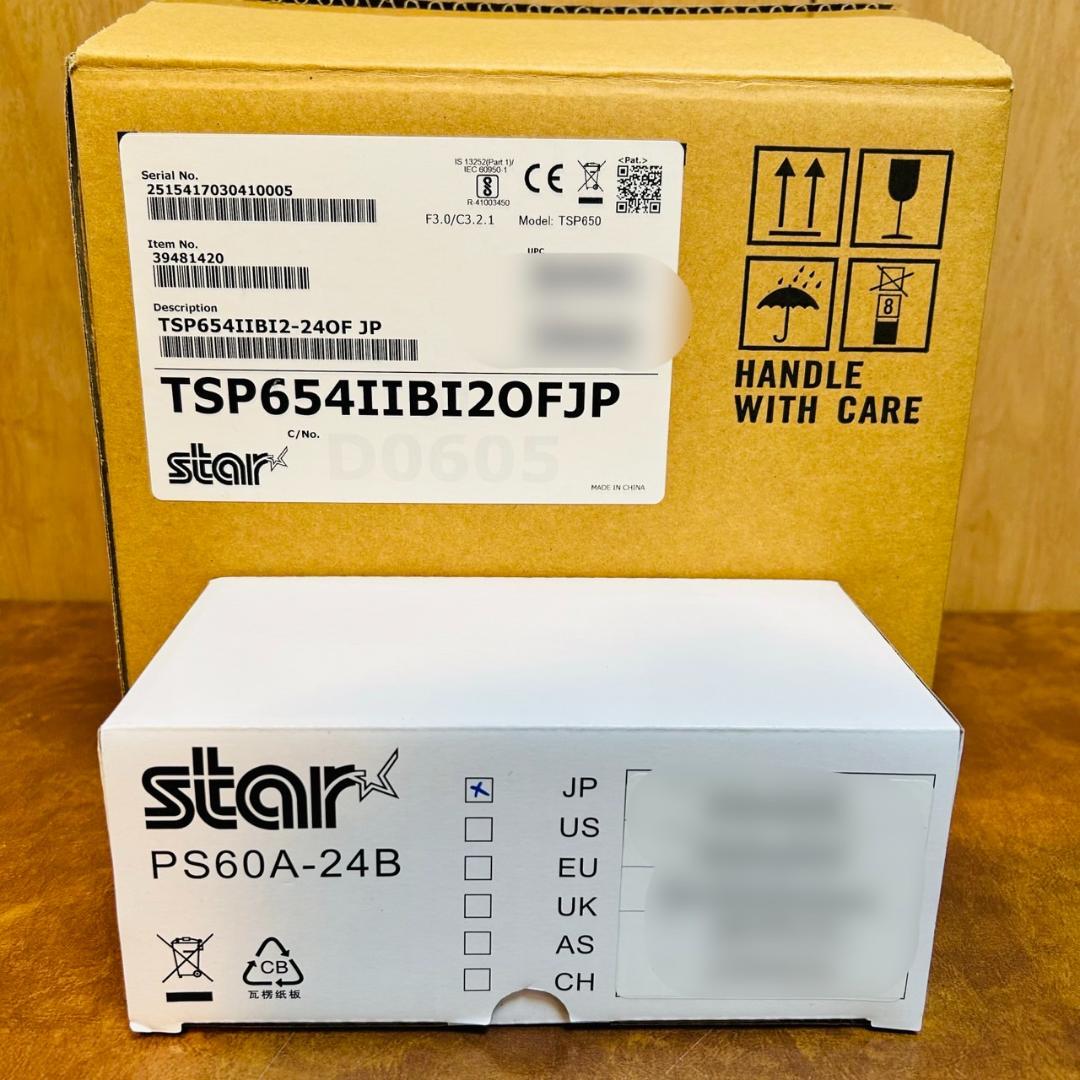 早い者勝ち【新品未使用】スター精密 プリンター TSP654II Airレジ