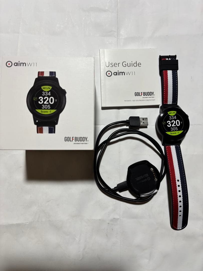 aim W11 GPSナビ ゴルフ用