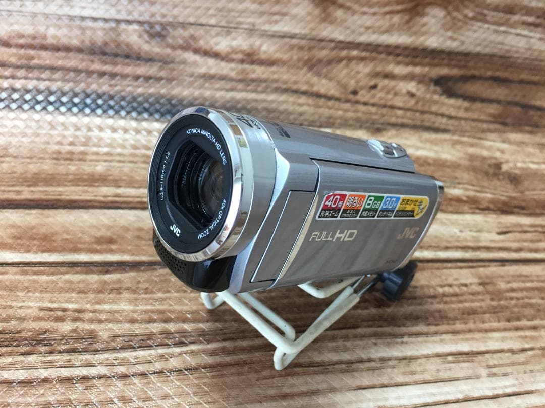 超美品　撮影画像あり　JVC　GZ-E220　付属品有　FULLHD　光学40倍