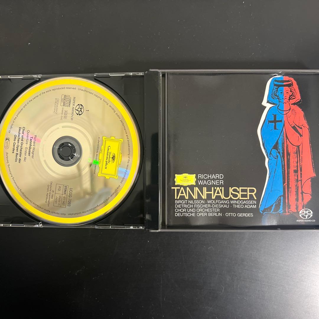 SACD ワーグナー:歌劇「タンホイザー」(全曲) ゲルデス