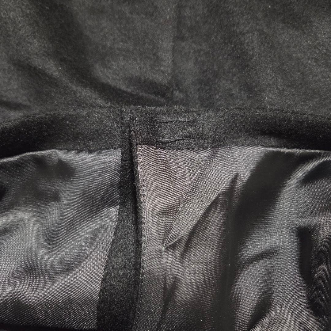 新品タグ付き カシミヤ100％ ロングコート 98A6 ブラック ビラノイア