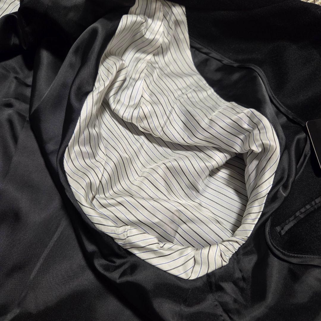 新品タグ付き カシミヤ100％ ロングコート 98A6 ブラック ビラノイア