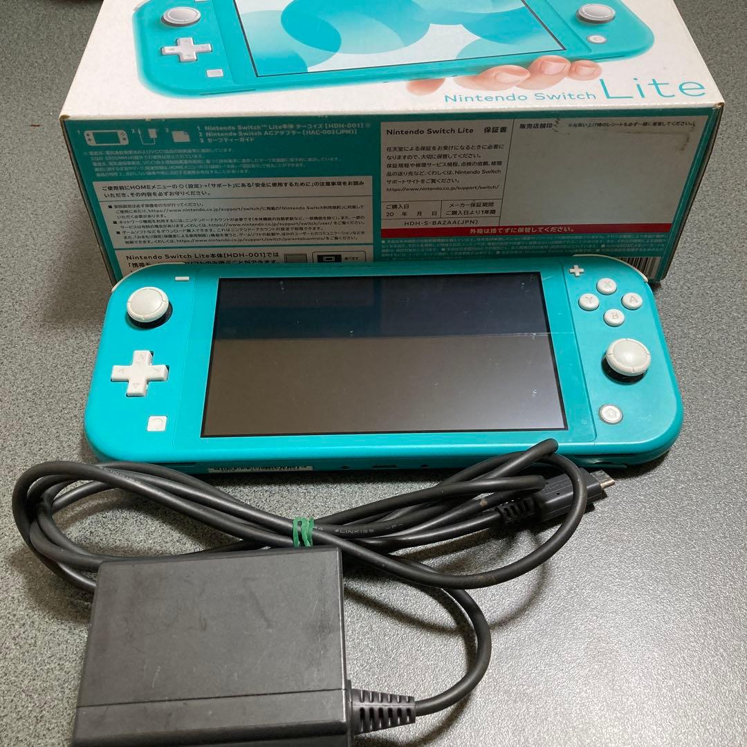 Nintendo Switch Lite本体一式