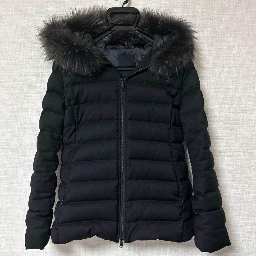 TATRAS ブラック ダウンジャケット　B'2nd別注ISERA